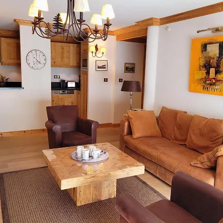 Spacieux 4 Pieces, 3 Ch., Parking Et Wifi, Centre Des Gets - Fr-1-598-126 Apartment *