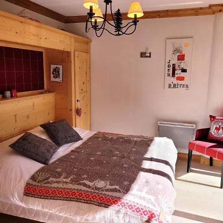 Spacieux 4 Pieces, 3 Ch., Parking Et Wifi, Centre Des Gets - Fr-1-598-126 Apartment Les Gets