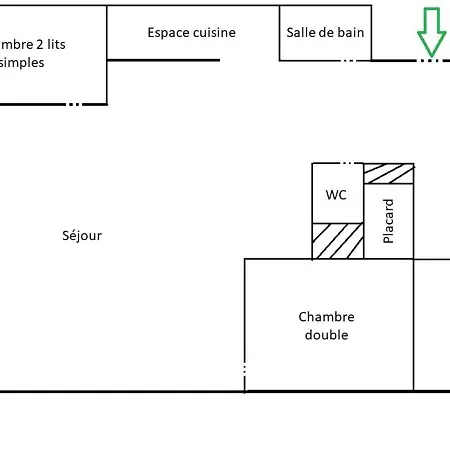 Apartment Spacieux 4 Pieces, 3 Ch., Parking Et Wifi, Centre Des Gets - Fr-1-598-126 Les Gets