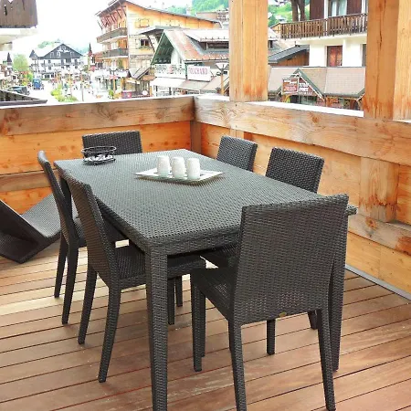 Spacieux 4 Pieces, 3 Ch., Parking Et Wifi, Centre Des Gets - Fr-1-598-126 Apartment *